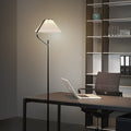 Round Iron Acrylic Living Floor Lamp