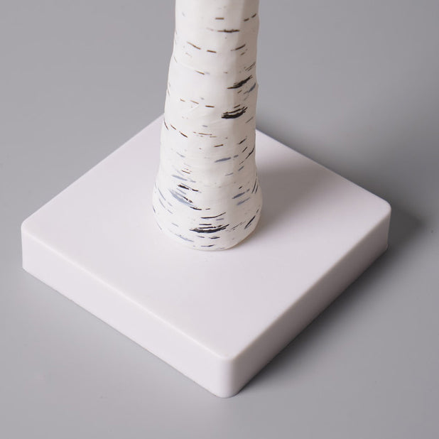 Easter Plastic Birch Eggs Table Lamp