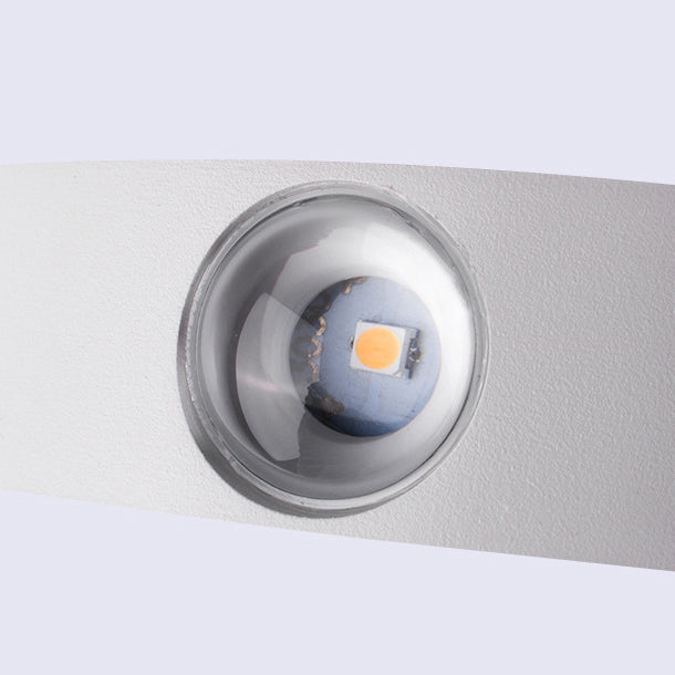 Aluminum Wave Outdoor Light