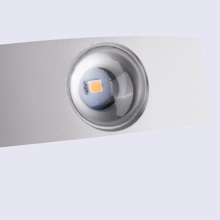Aluminum Wave Outdoor Light