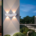 Aluminum Wave Outdoor Light