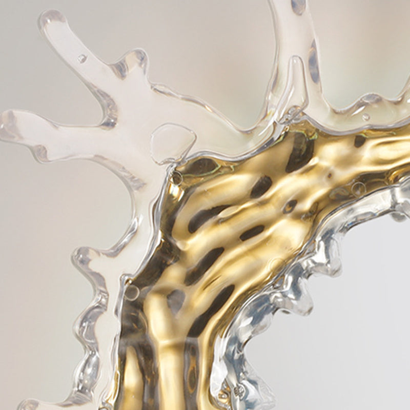 Stainless Steel Acrylic Water Wall Lamp