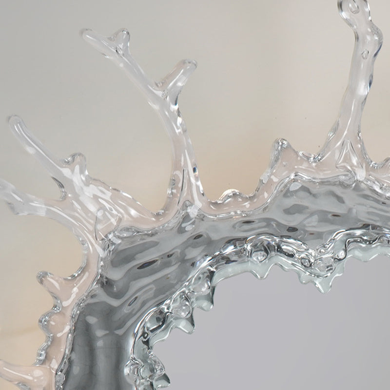 Stainless Steel Acrylic Water Wall Lamp