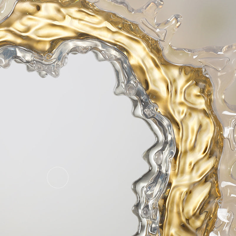 Stainless Steel Acrylic Water Wall Lamp