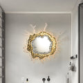 Stainless Steel Acrylic Water Wall Lamp