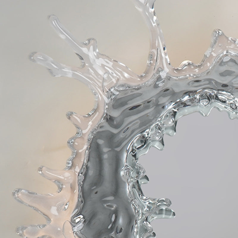 Stainless Steel Acrylic Water Wall Lamp