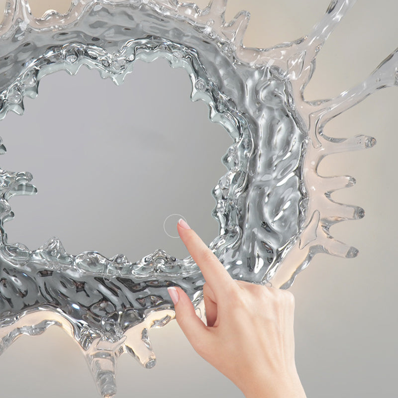 Stainless Steel Acrylic Water Wall Lamp