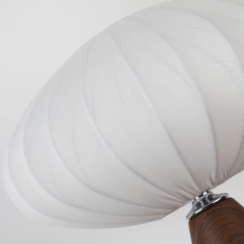 Ceramic Stretch Fabric Bud Table Lamp