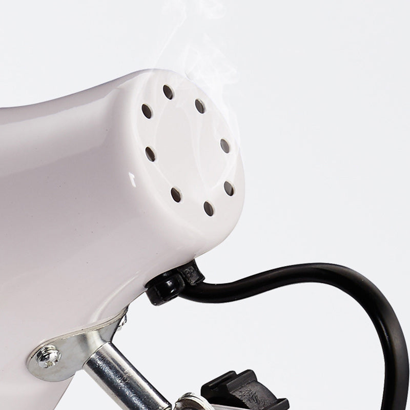 Foldable Bevel Round Iron Table Lamp