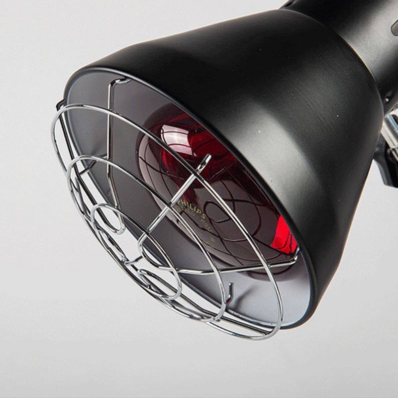 Infrared Long Arm Iron Table Lamp