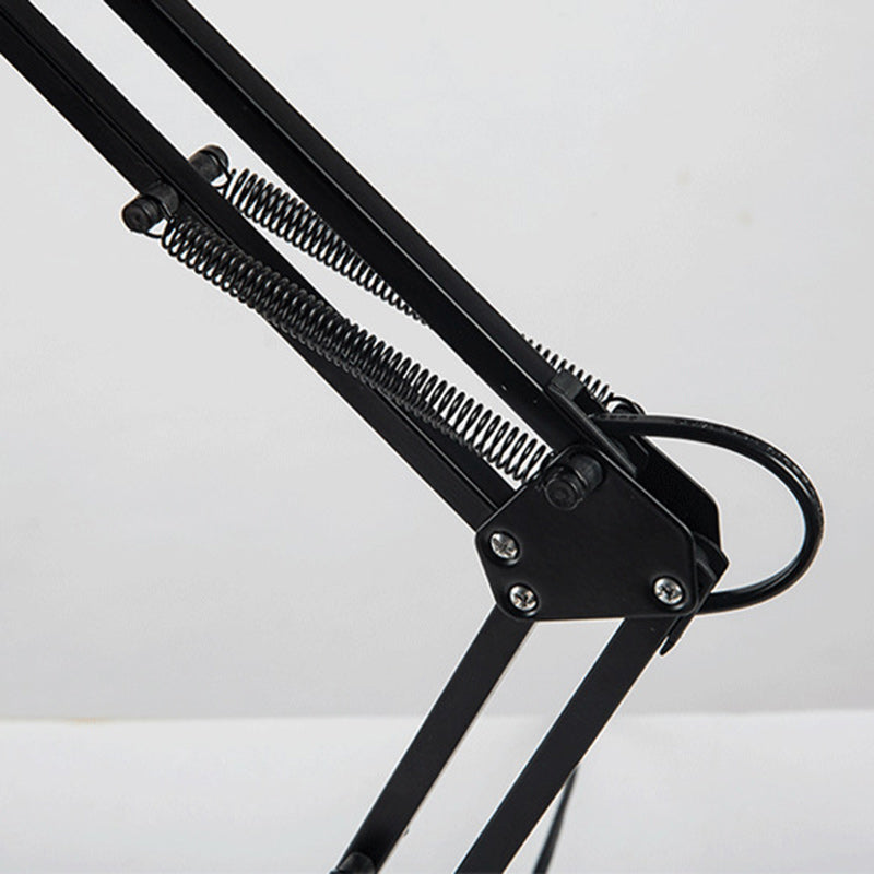 Infrared Long Arm Iron Table Lamp