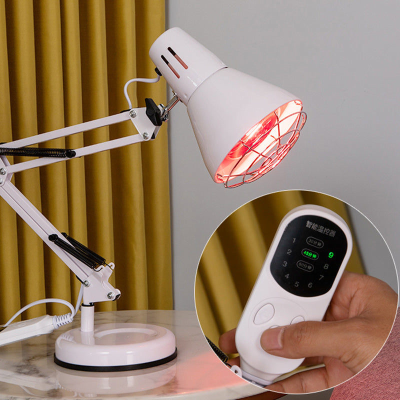 Infrared Long Arm Iron Table Lamp