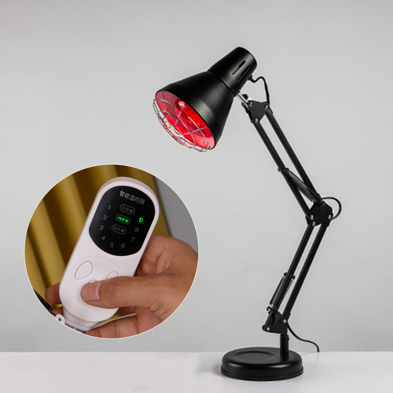 Infrared Long Arm Iron Table Lamp