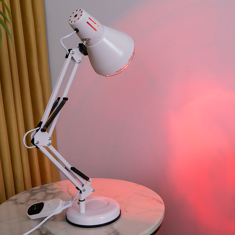 Infrared Long Arm Iron Table Lamp