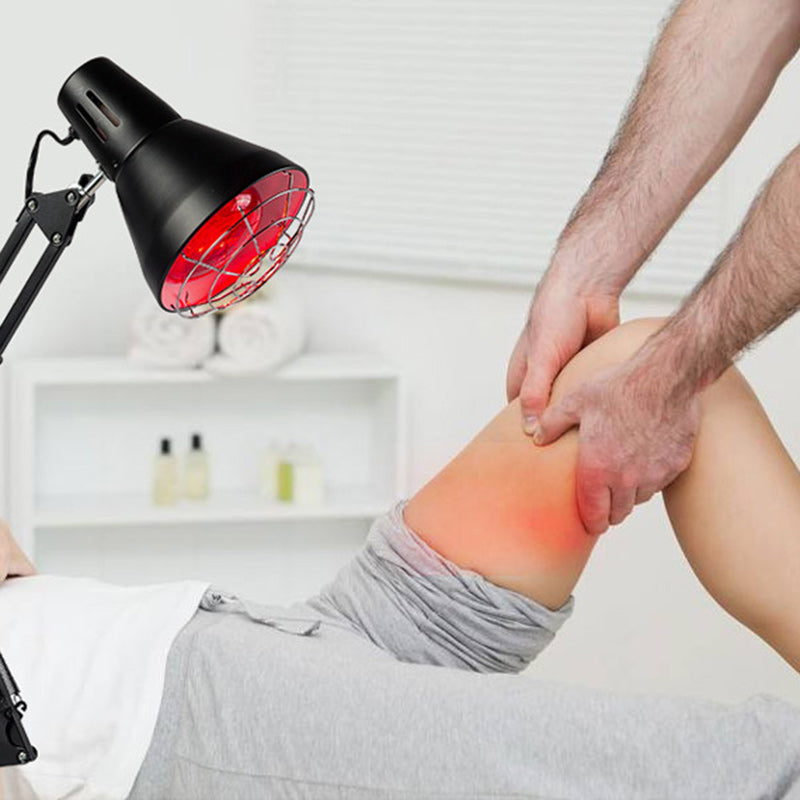 Infrared Long Arm Iron Table Lamp
