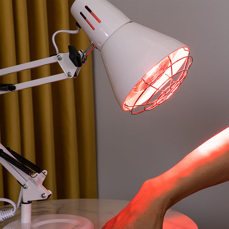 Infrared Long Arm Iron Table Lamp