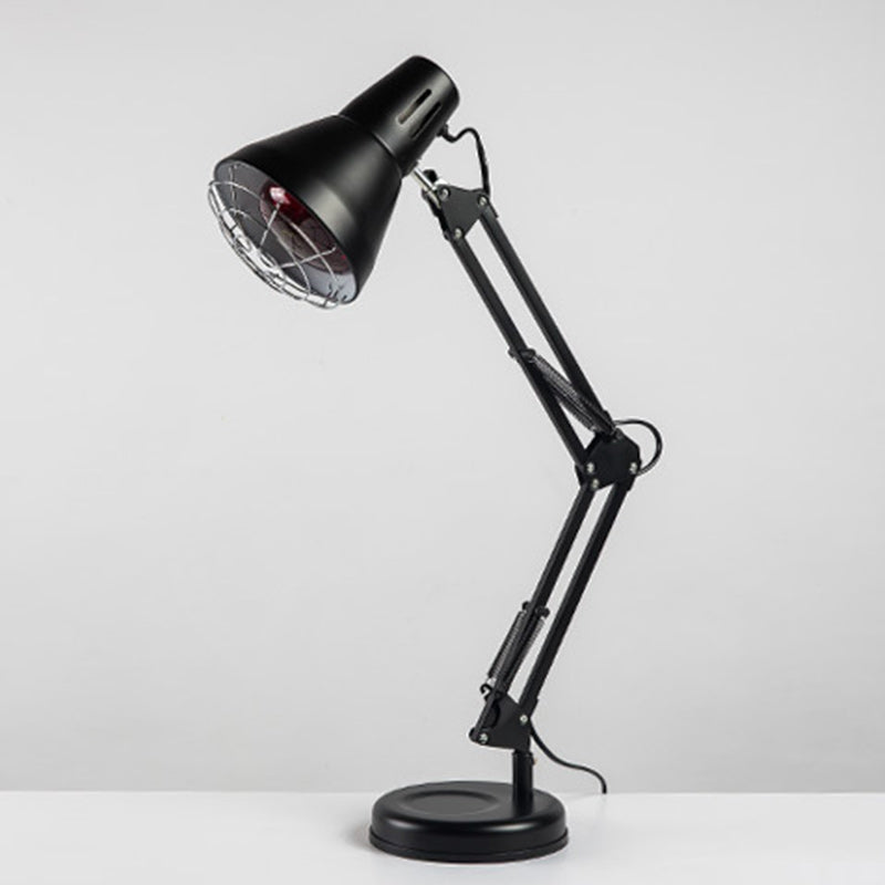 Infrared Long Arm Iron Table Lamp