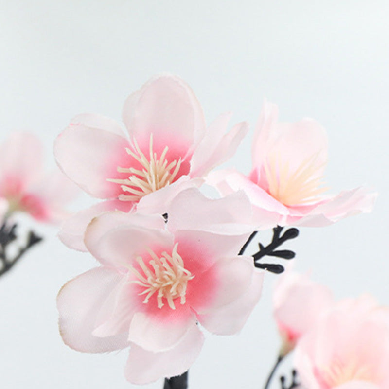 Simulation Flower Tree Shape Table Lamp