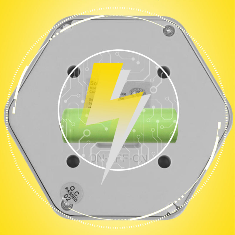 Square Aluminum PC Lawn Outdoor Light