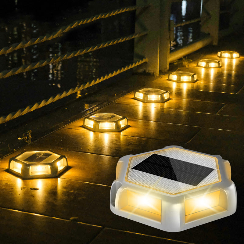 Square Aluminum PC Lawn Outdoor Light