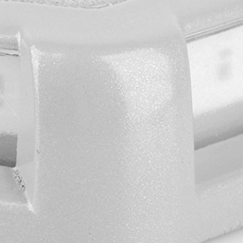 Square Aluminum PC Lawn Outdoor Light