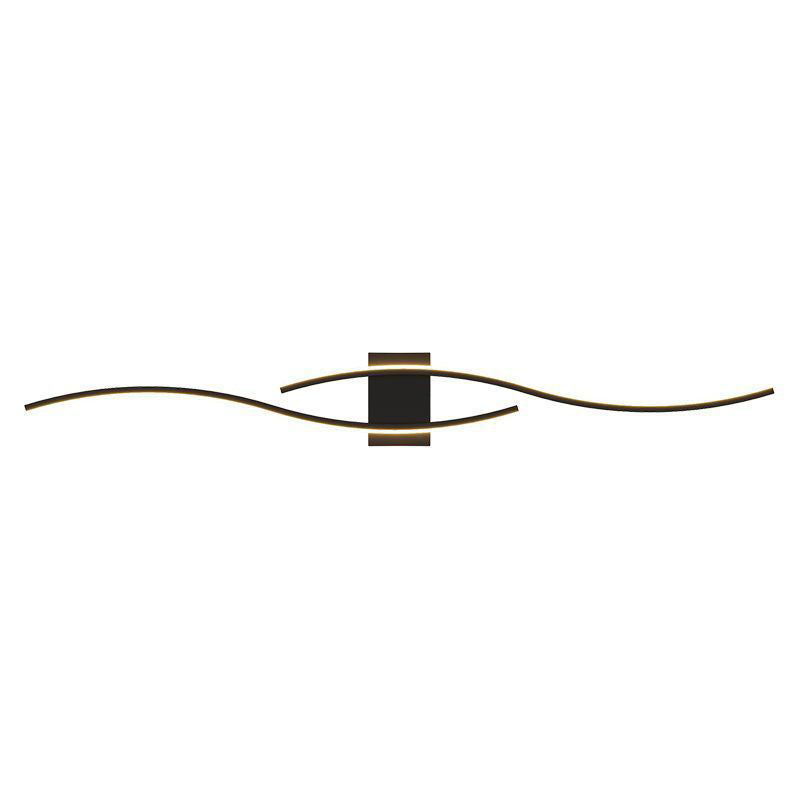 Geometric Long Strip Iron Wall Lamp