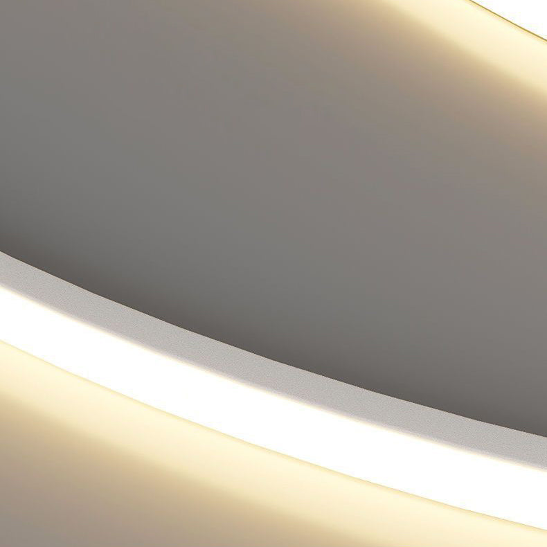 Geometric Long Strip Iron Wall Lamp