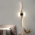 Geometric Long Strip Iron Wall Lamp