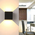 Cube Up Down Aluminum Wall Lamp