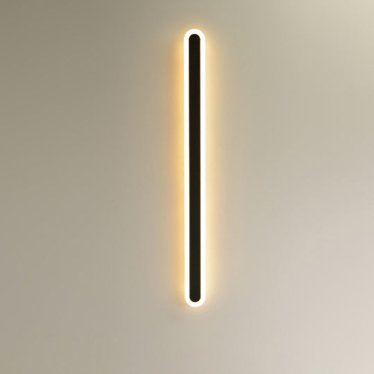 Rectangle Long Line Iron Wall Lamp