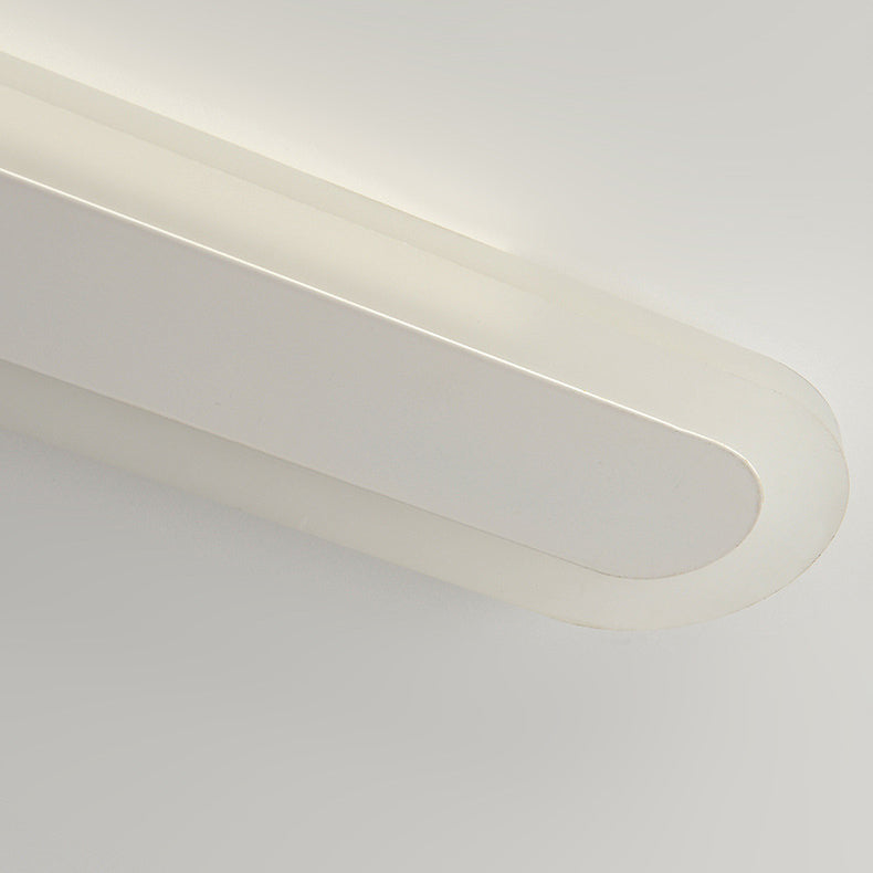 Rectangle Long Line Iron Wall Lamp