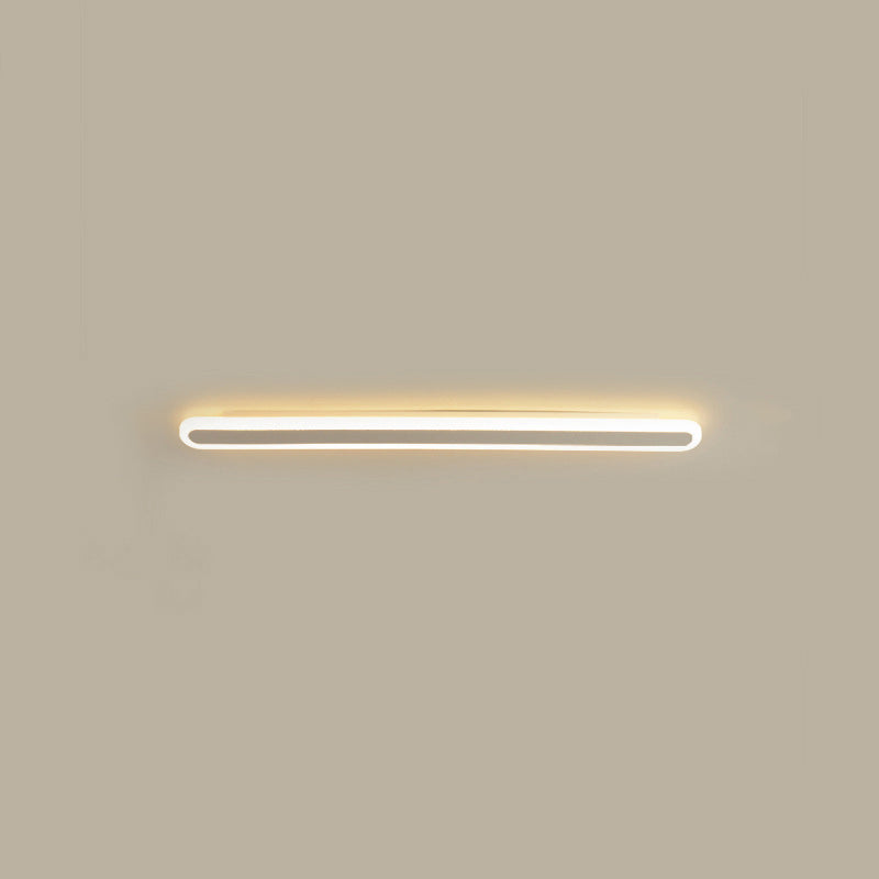 Rectangle Long Line Iron Wall Lamp