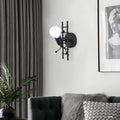 Humanoid Ladder Iron Living Wall Lamp