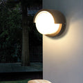 Round Square Plastic Acrylic Outdoor Light