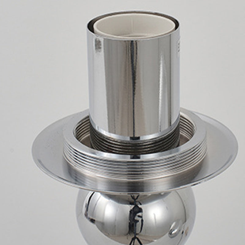 Beaded Column Aluminum Acrylic Table Lamp