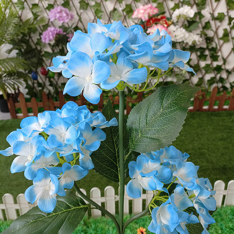 Cloth Artificial Flower Lawn Outdoor Light