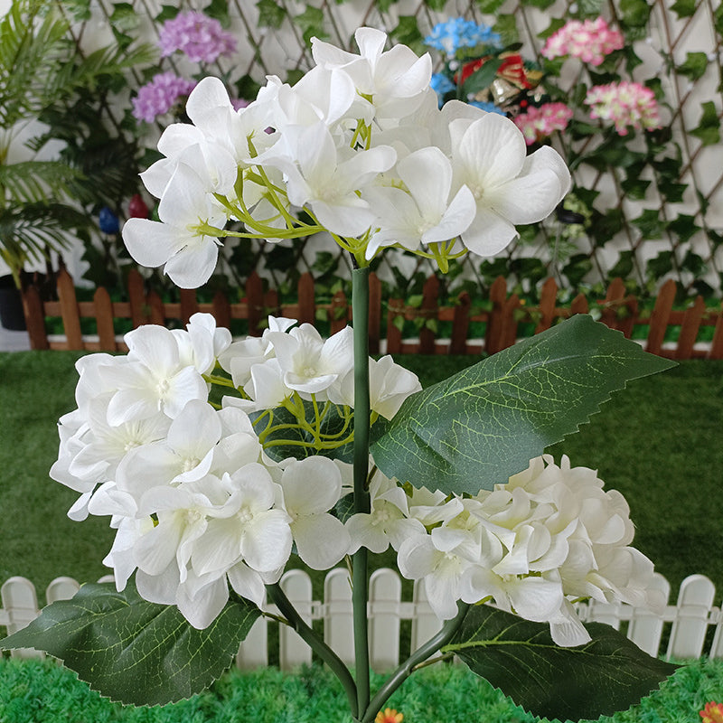 Cloth Artificial Flower Lawn Outdoor Light