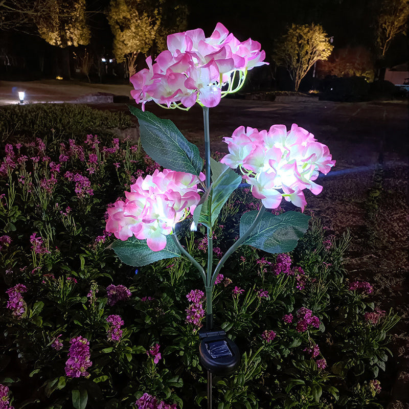 Cloth Artificial Flower Lawn Outdoor Light