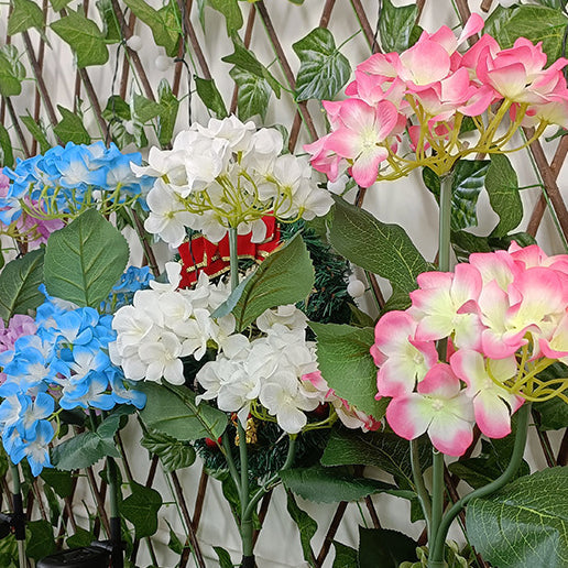 Cloth Artificial Flower Lawn Outdoor Light