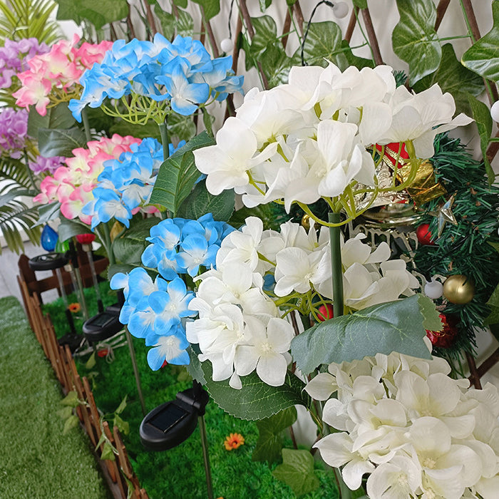Cloth Artificial Flower Lawn Outdoor Light