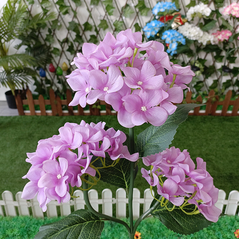 Cloth Artificial Flower Lawn Outdoor Light