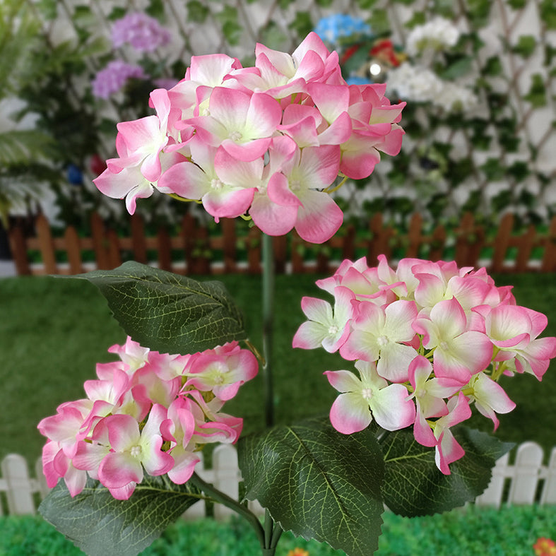 Cloth Artificial Flower Lawn Outdoor Light