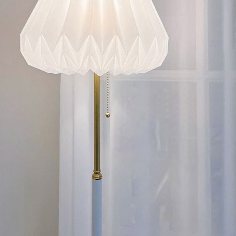 Wind Skirt Acrylic Iron Floor Lamp