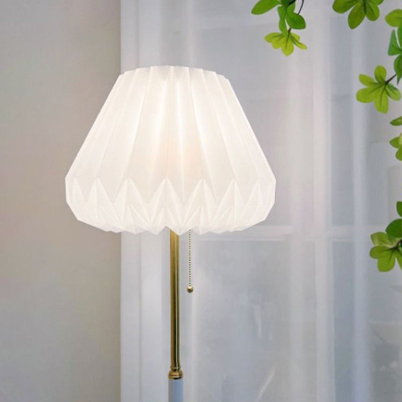 Wind Skirt Acrylic Iron Floor Lamp