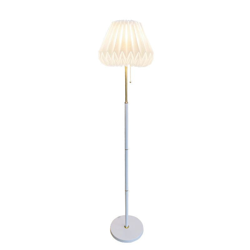 Wind Skirt Acrylic Iron Floor Lamp
