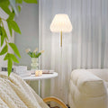 Wind Skirt Acrylic Iron Floor Lamp