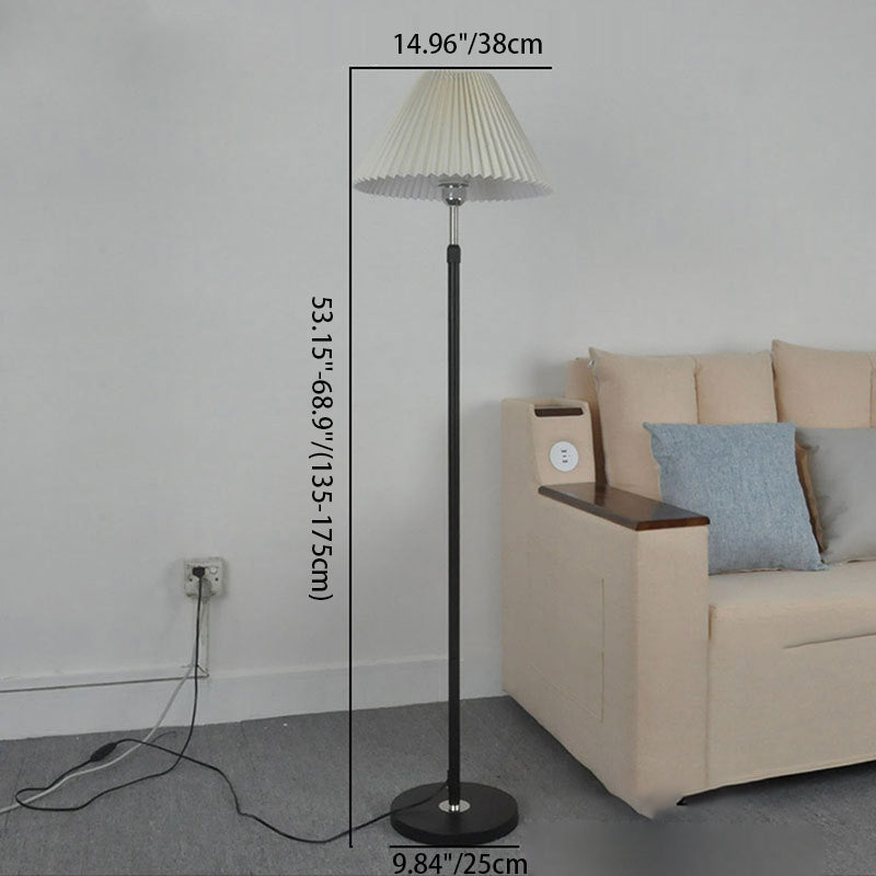 Drum Iron Floor Lamp