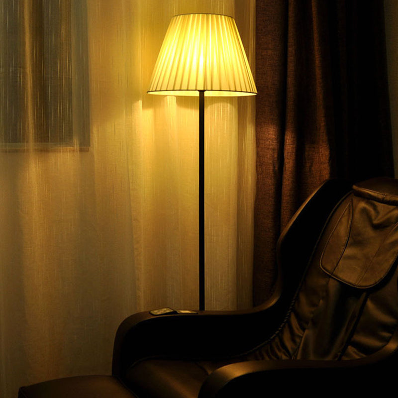 Drum Iron Floor Lamp