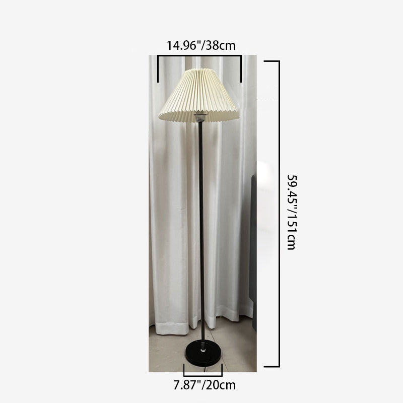 Drum Iron Floor Lamp
