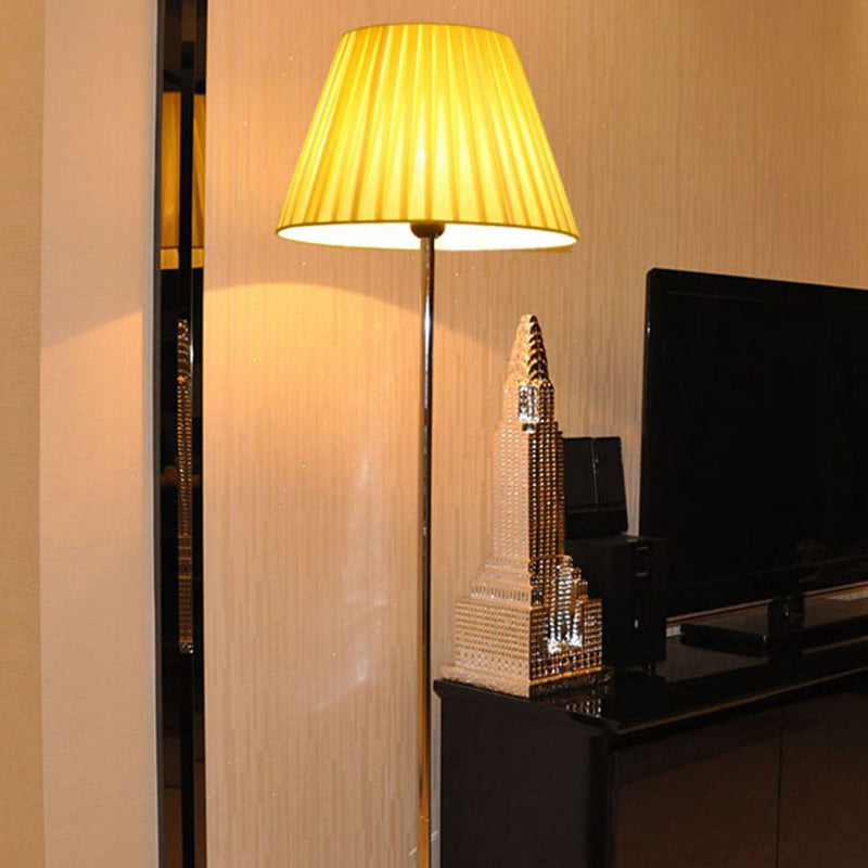 Drum Iron Floor Lamp